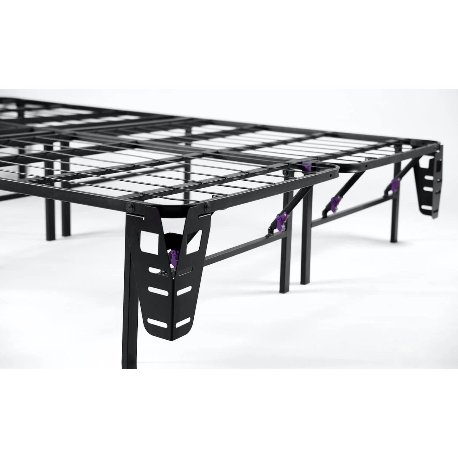 Purple platform base shop squeaks